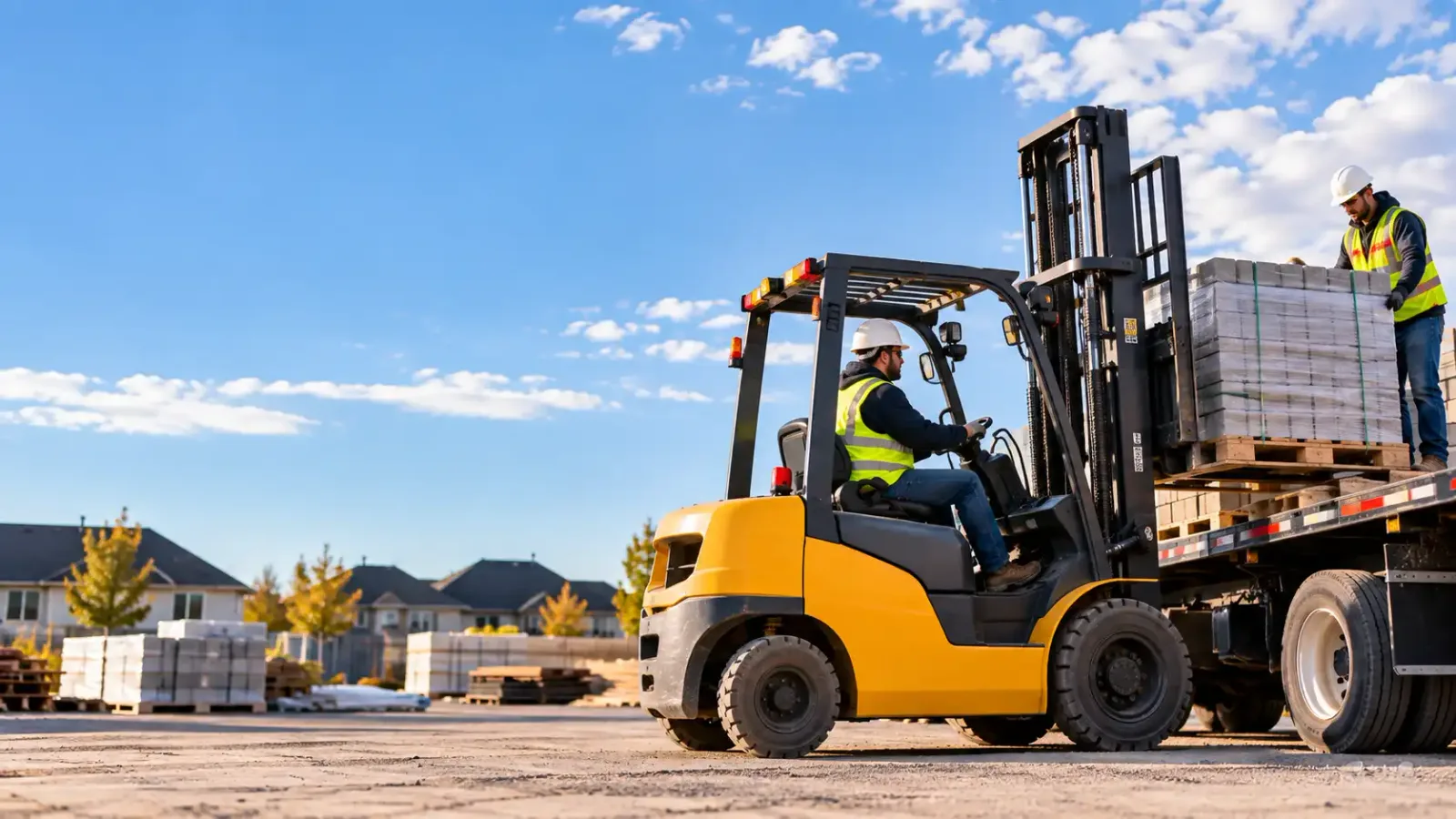 Forklift Rental in Chincoteague Island, VA